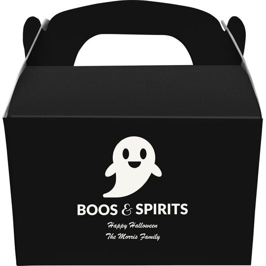 Boos & Spirits Gable Favor Boxes